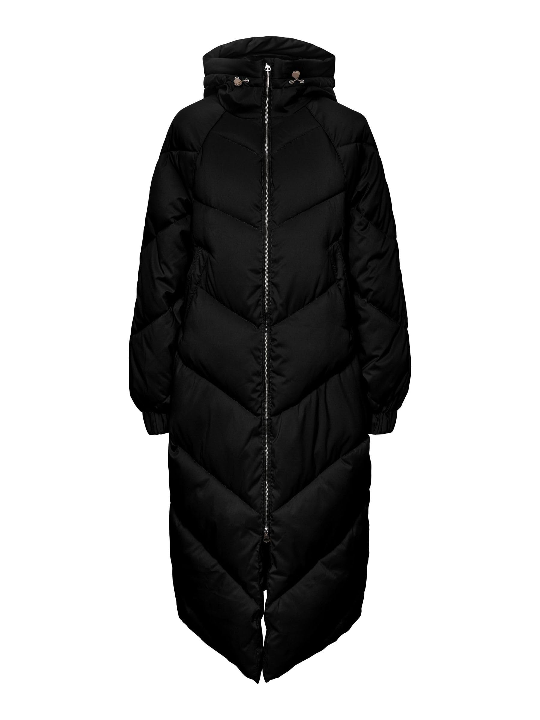 PIECES Pcnocelyn Puffer Jacket, black, S