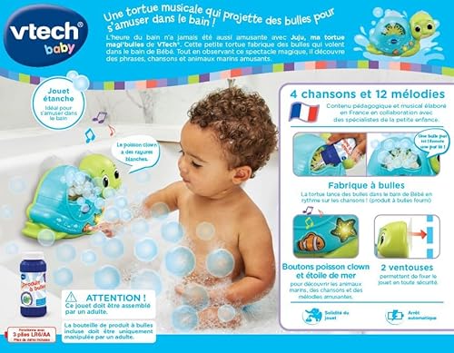 JUJU MA TORTUE MAGI BULLES - vue 7