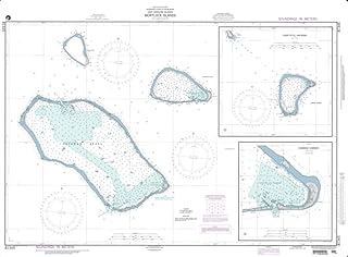 NGA Chart 81345-Mortlock Islands, East Caroline Islands