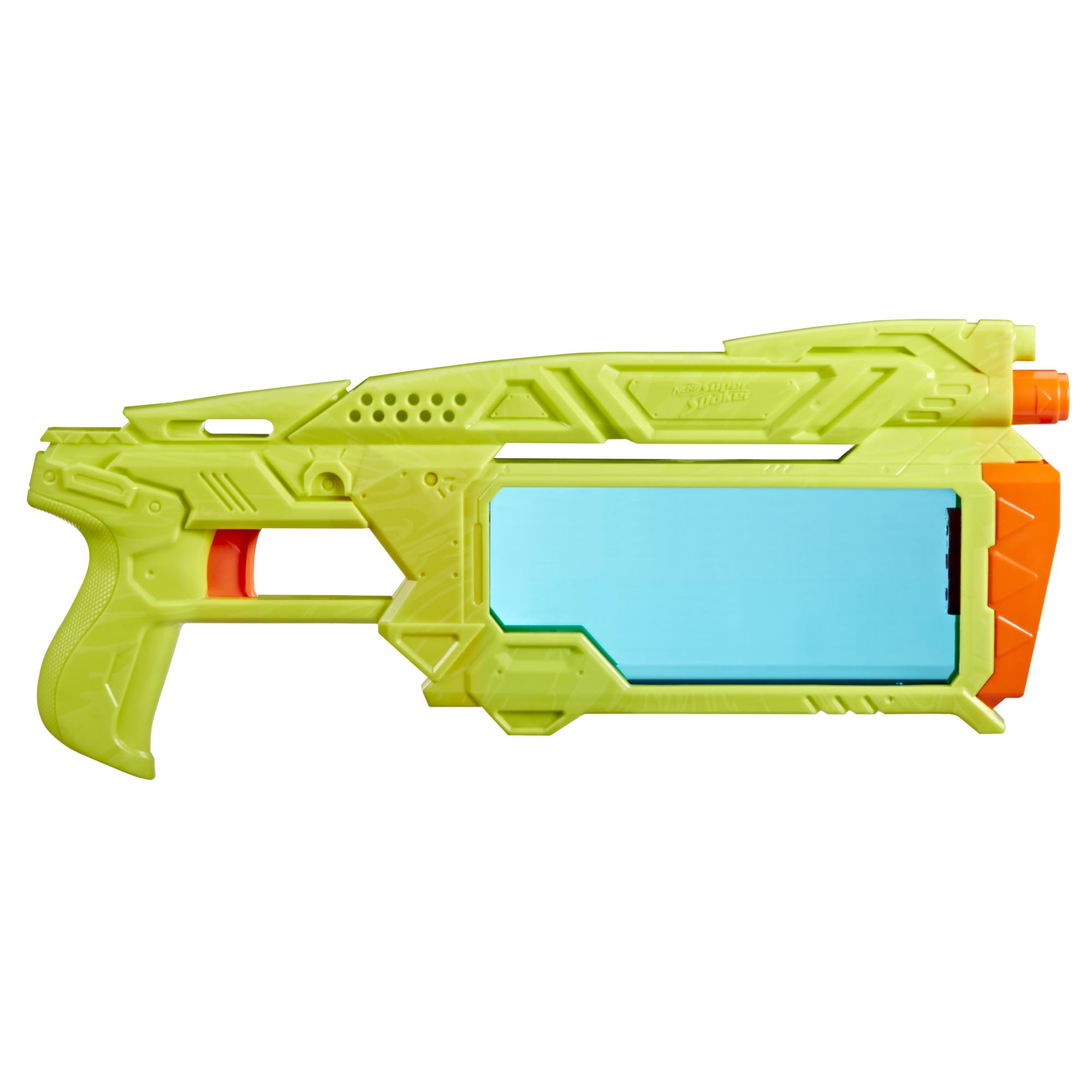 Nerf Super Soaker Dunk-Fill+ Water Blaster | Easy Instant Fill Tank, Just Dunk & Go | 12.1 Fluid Ounce Tank | Water Toys for Ages 6+