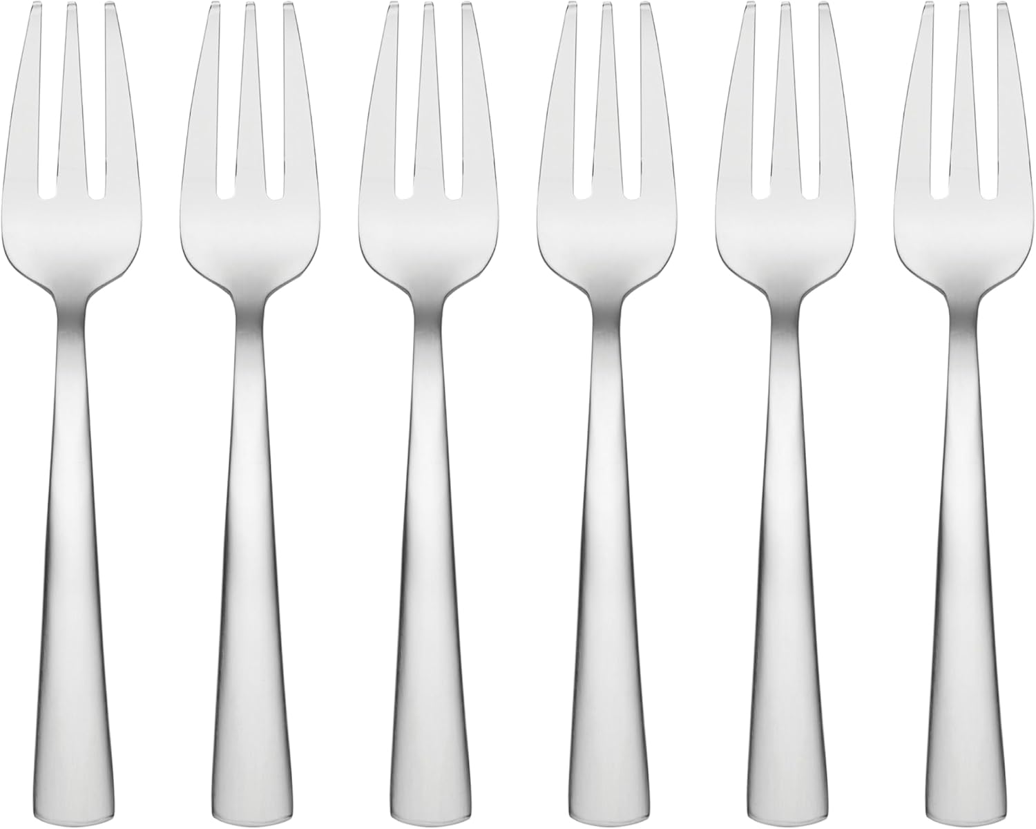 Oneida Set of 6 Cocktail Utensils (Cocktail Forks), Silver
