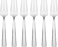 Vista 3 de Oneida Everyday Flatware Nocha - Juego de 4 cucharas de cena, color plateado