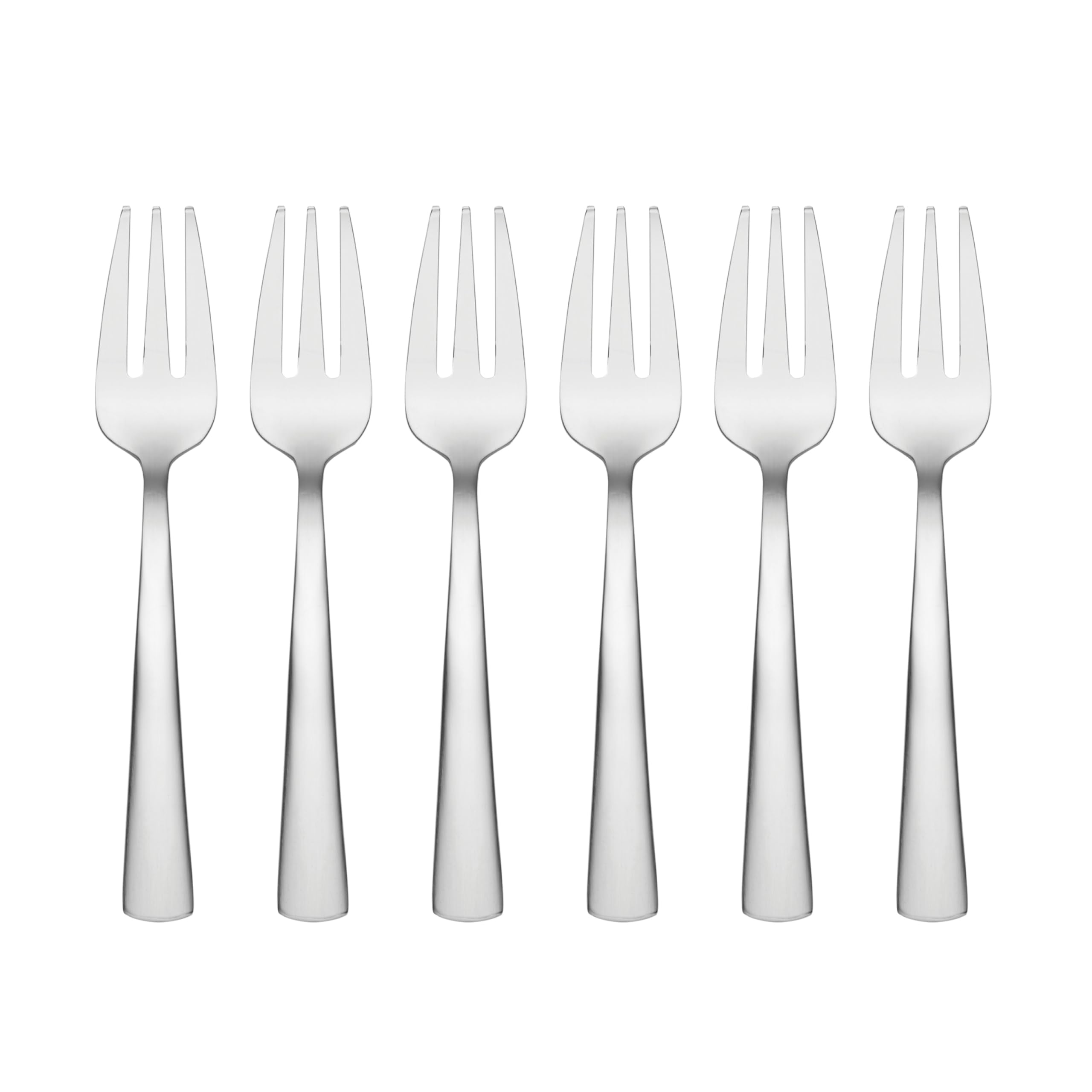 Fourchettes à cocktail Oneida set de pics apéritif en inox pour buffet chic