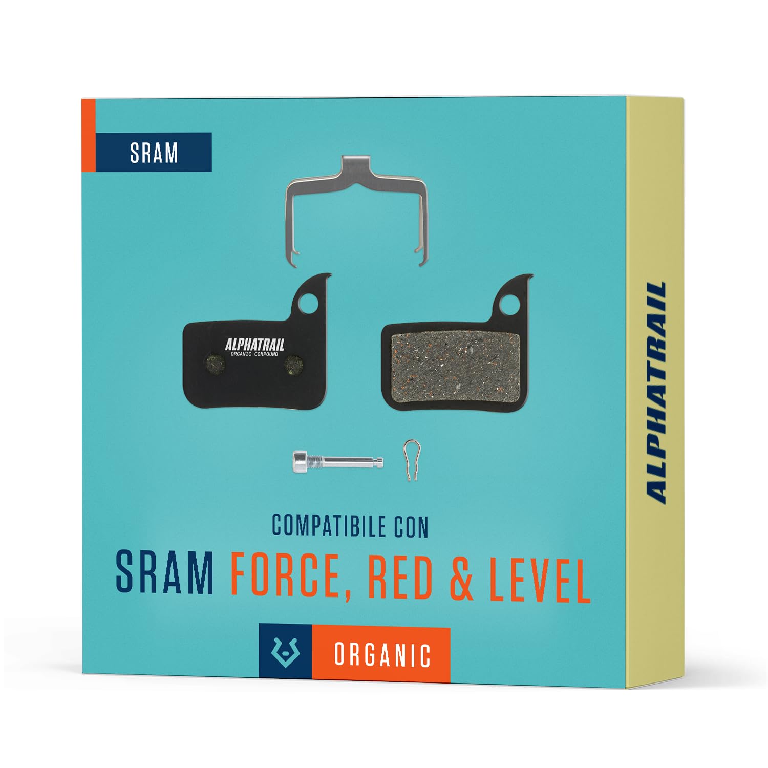 Pastiglie Freni TOP BRAKE BD12 Per Bici - Compatibili Con SRAM Level E Force ETap AXS - Foto 11