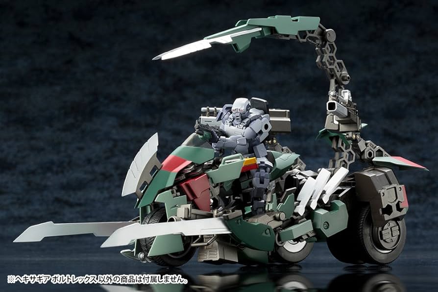 コトブキヤ ヘキサギア ボルトレックス 全長約240mm 1/24スケール プラモデル 61Mn7oSgDiL._UF894,1000_QL80_.jpg