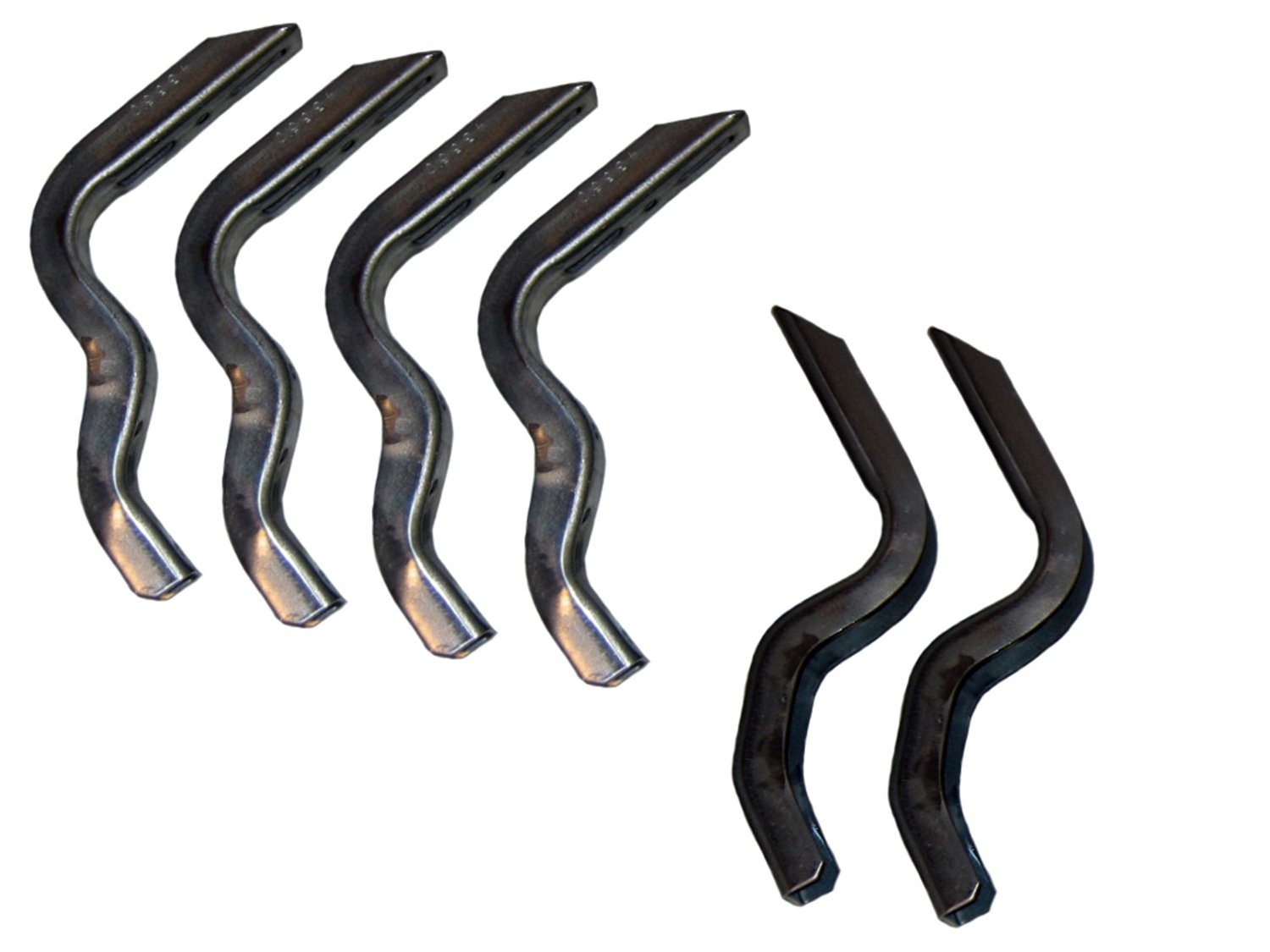 LUND 300075 EZ Running Board Bracket Kit for 2007-2018 Toyota Tundra Double Cab & CrewMax