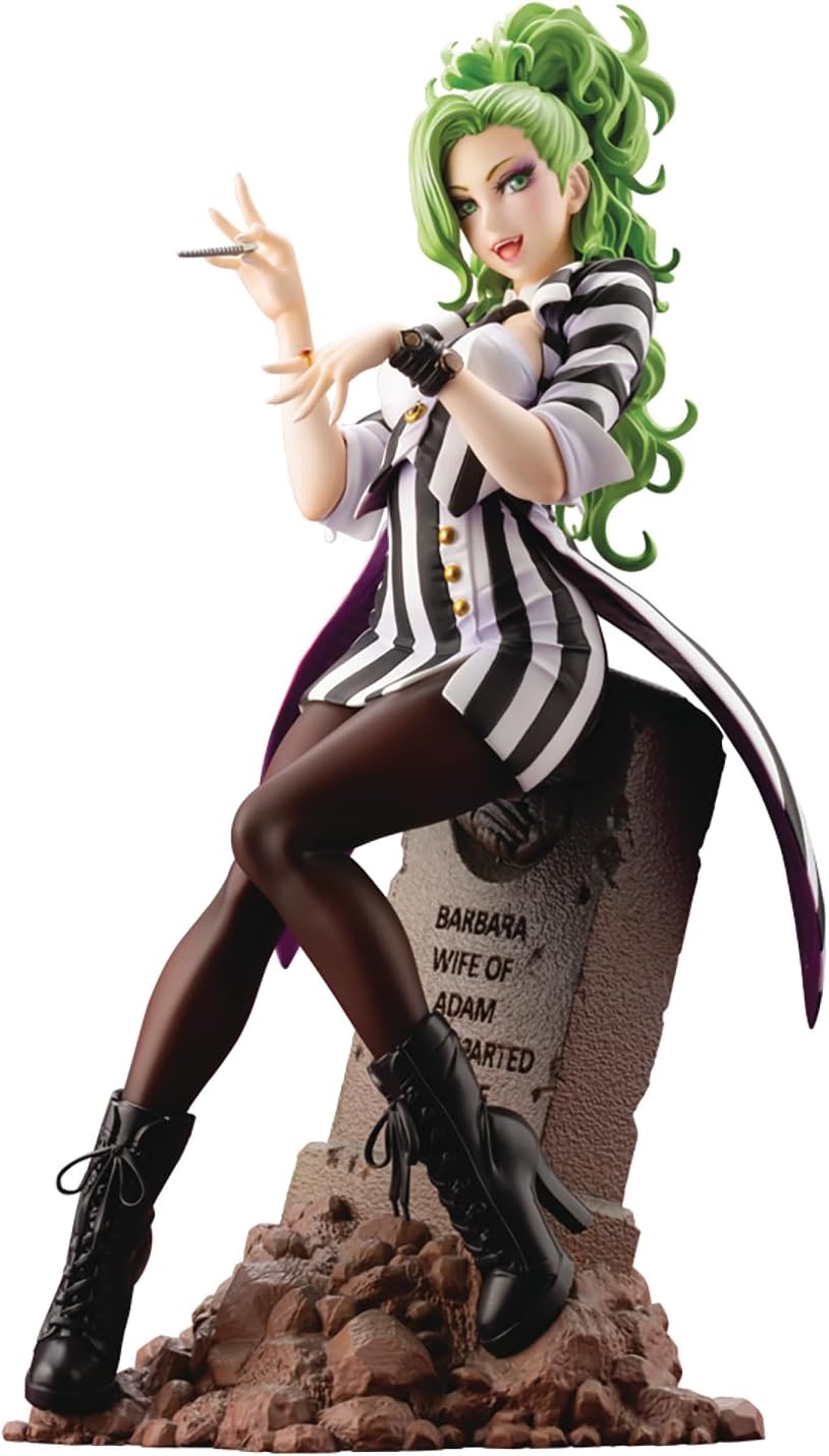 Kotobukiya Beetlejuice Bishoujo Statue