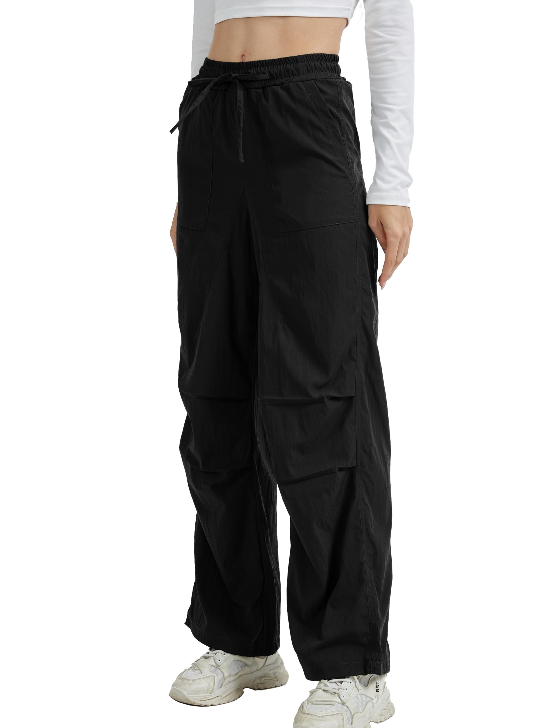 Kisswow Womens Athletic Joggers for Women Lightweight Workout Dance Studio Pants