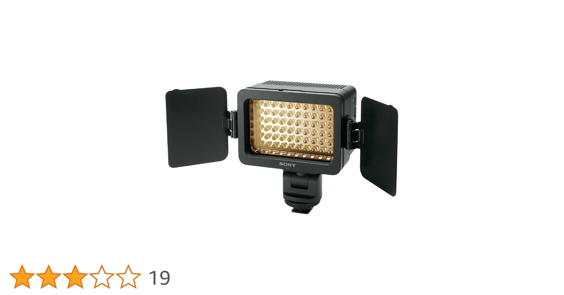 SONY - ◎値下げ！未使用保管品★SONY HVL-LE1●ビデオライト Amazon | SONY LEDバッテリービデオライト HVL-LE1 | 定常光