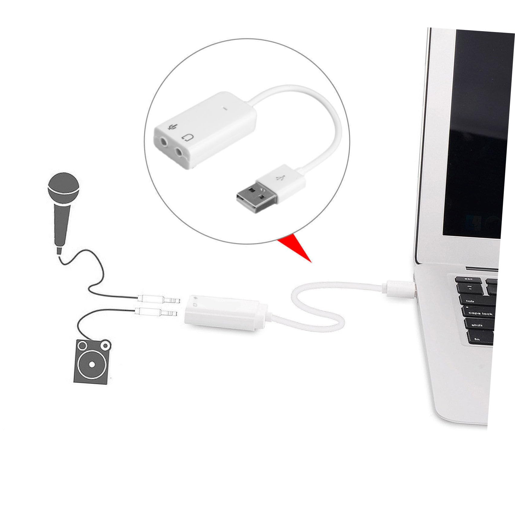 Micrófono de Condensador Set Bm-800, Negro para Radiodifusión y Estudio