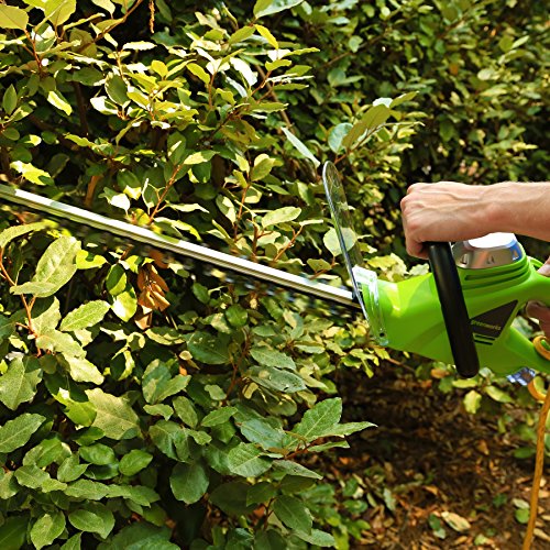GreenWorks 2200102 4-Amp 22-Inch Corded Hedge Trimmer GreenWorks 2200102 4-Amp 22-Inch Corded Hedge Trimmer