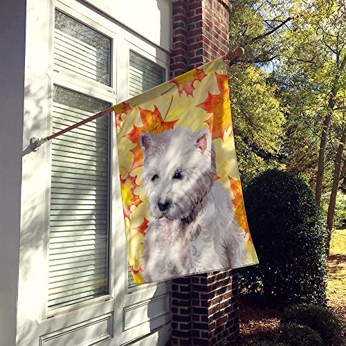 Drapeaux Décoratifs d'Extérieur Westie grand format double face - 3