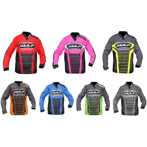 Wulfsport Junior Off Road Jersey for Kids Cover