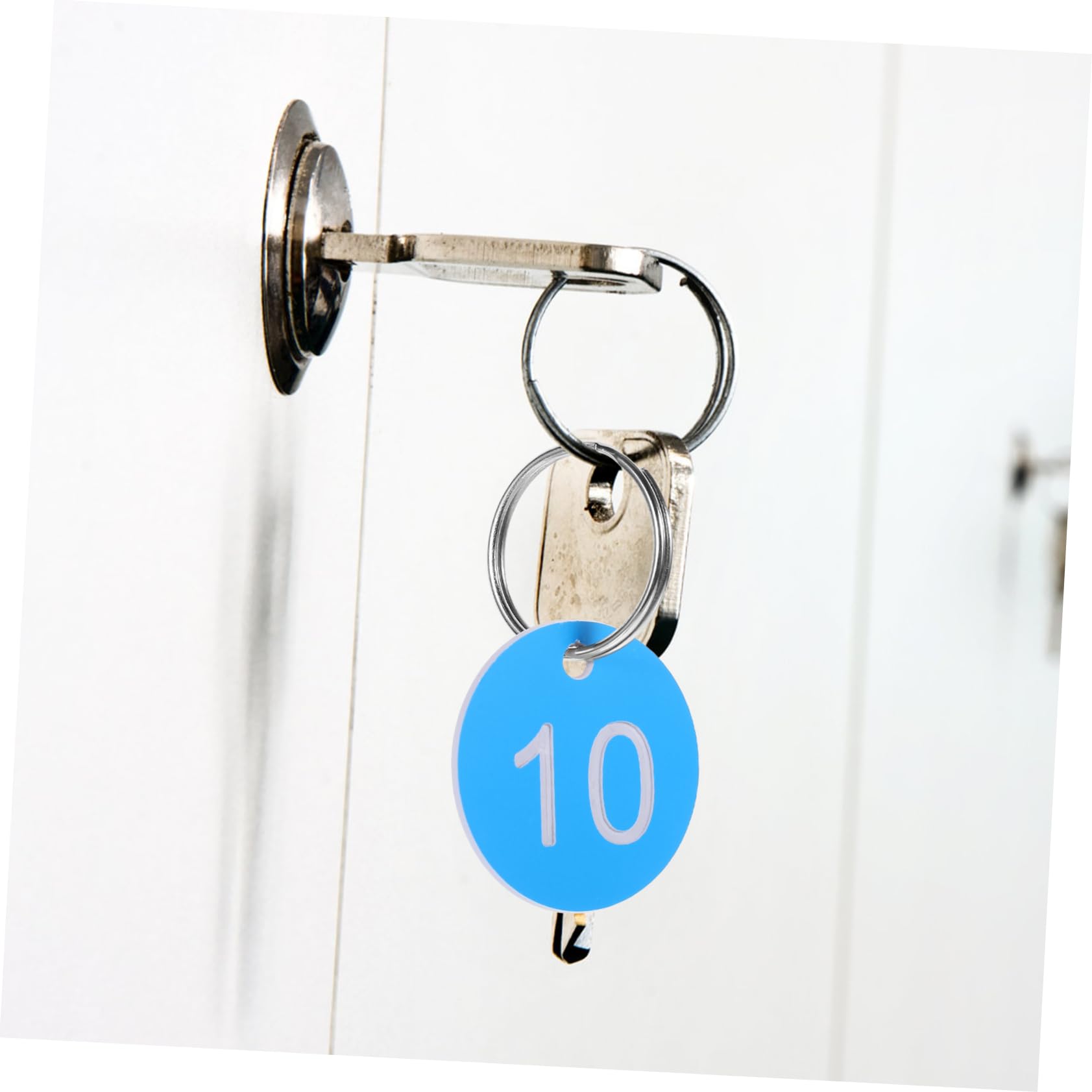 SHINEOFI 5sets Targhette Numeriche Per Valvole Etichette Per Chiavi e Per Organizzazione e Industriali