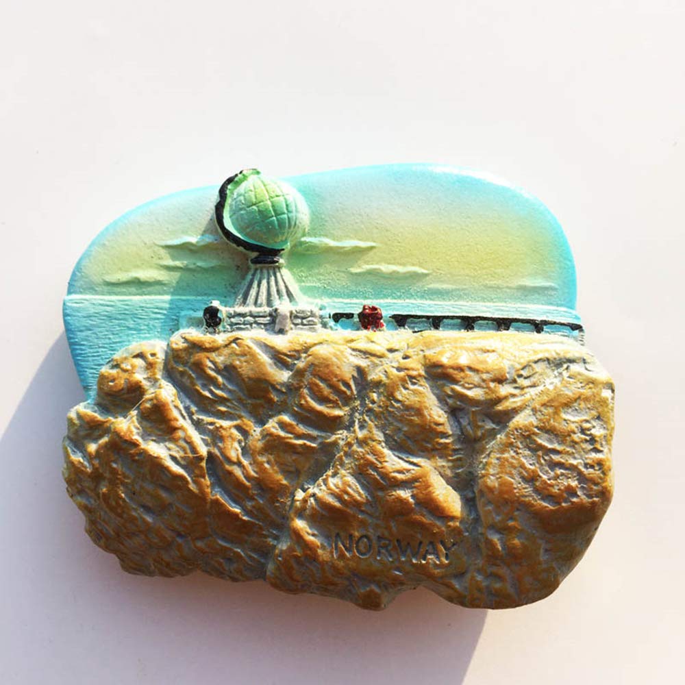 Magnete Frigorifero 3D Oslo Norvegia – Souvenir Turistico In Cristallo Fatto A Mano, Dimensioni 50x70mm, Regalo Di Viaggio, Decorazione Casa