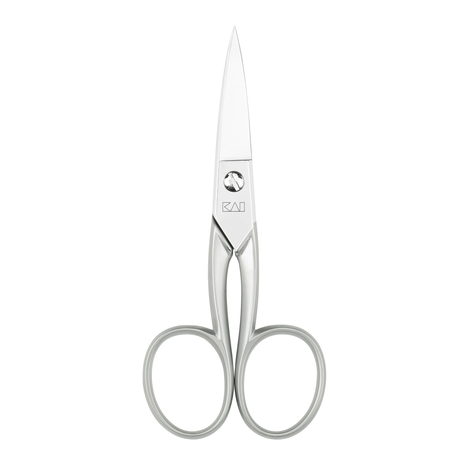 Kasho - Forbici per unghie, 10 cm, micro dentate