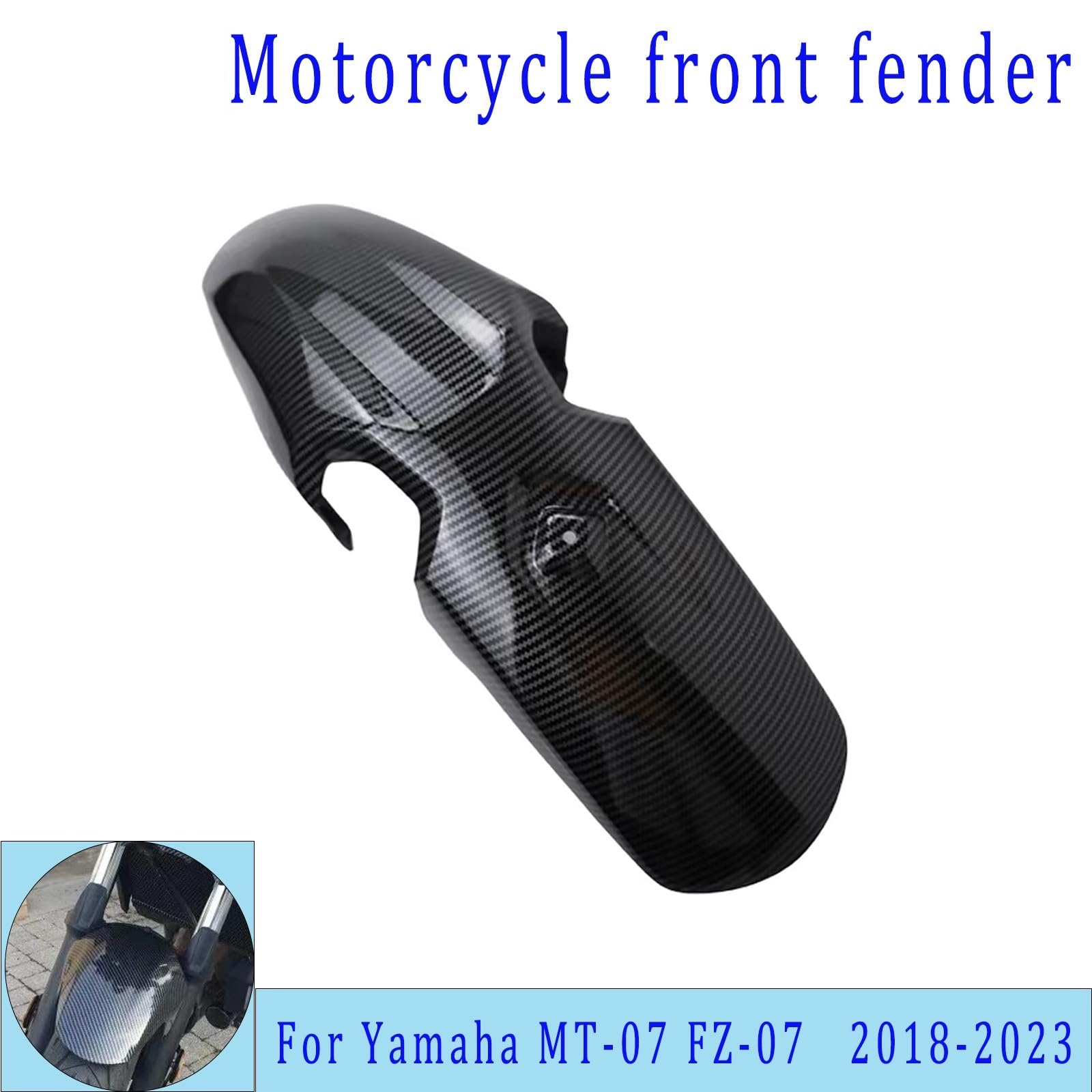 błotnik Do MT-07/FZ-07 2018-2024
