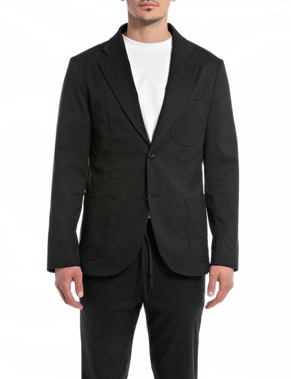 Blazer casual chic homme Replay M8286 veste de costume décontractée - 6