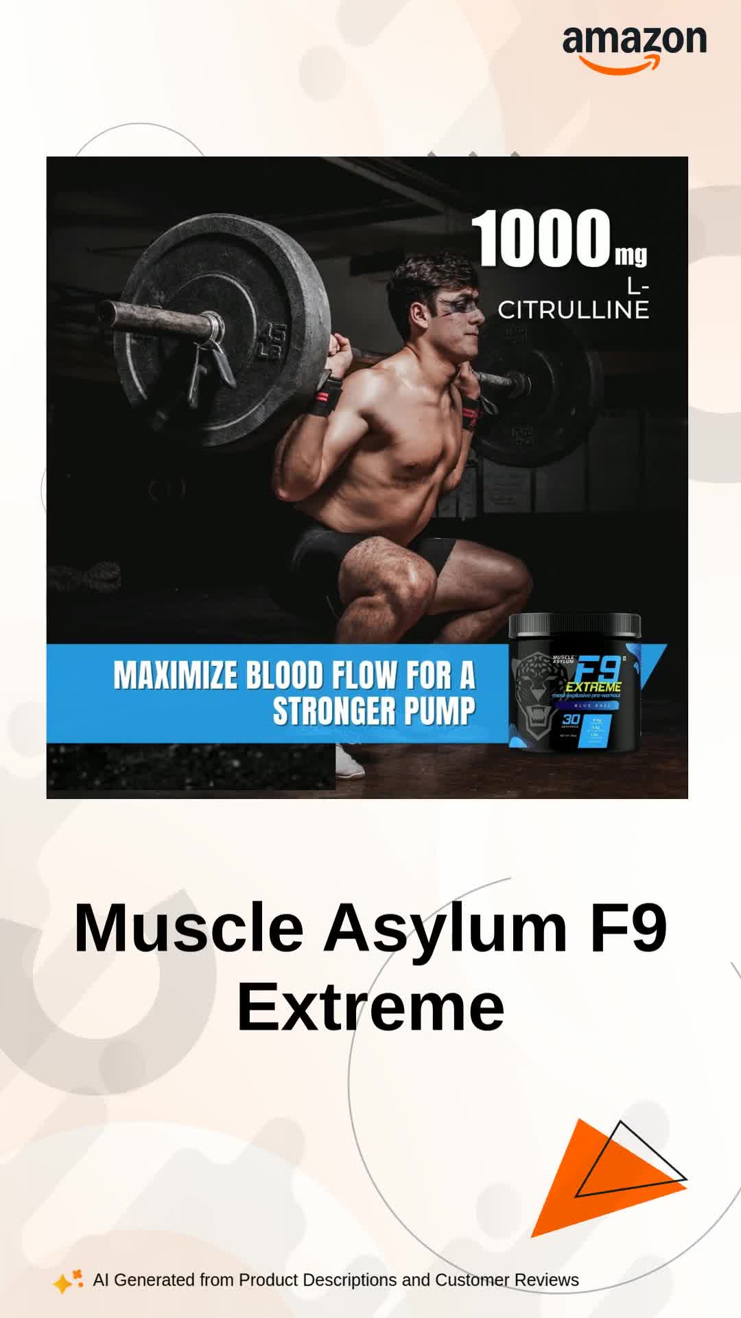 エルセーヌ　COOL MUSCLE ULTIMATE 9 2セット Muscle Asylum F9 Extreme Pre-Workout Energy Supplement Powder