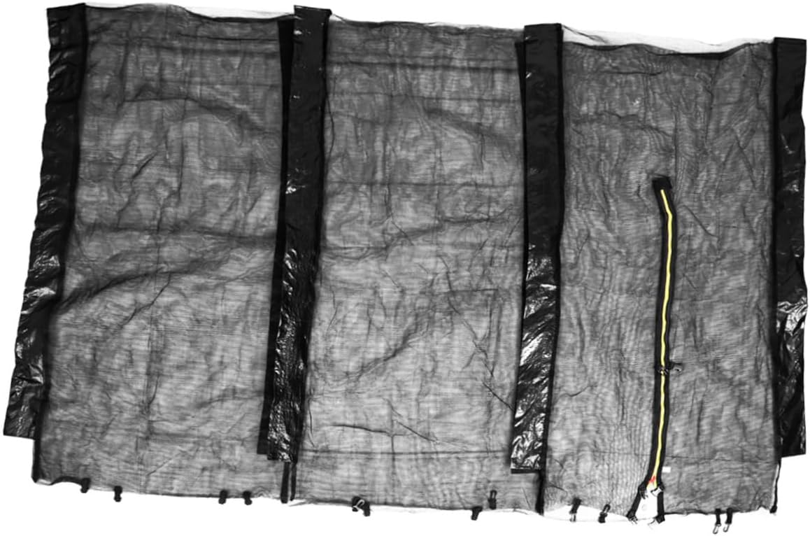 Outdoor Trampoline Protective Net Durable Safety Mesh Enclosure for Trampolines to Prevent Falls for Safe Jumping Playtime