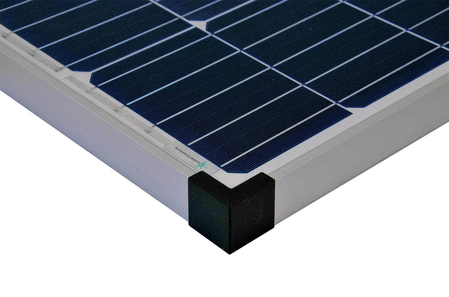 Modulo Solare Pannello Solare da 100 Watt Mono 2 Pezzi Fotovoltaico