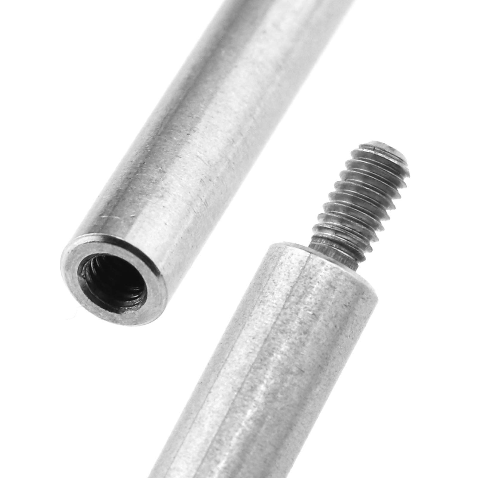 Indicateurs à Cadran Métrique avec Tige d'extension 50-100mm Plage de 0 à 10mm Mesurant 0.01mm de Précision Ensemble