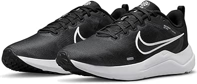NIKE(ナイキ) ダウンシフター 12 [W DOWN SHITER 12] ブラック/スモークグレー/ピュアプラチナム/ホワイト DD9294-001 日本国内正規品