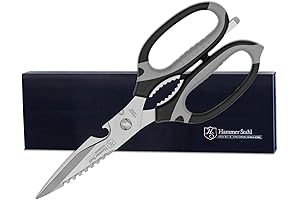 Dishwasher Safe Kitchen Shears: Hammer Stahl's Heavy-Duty Solution