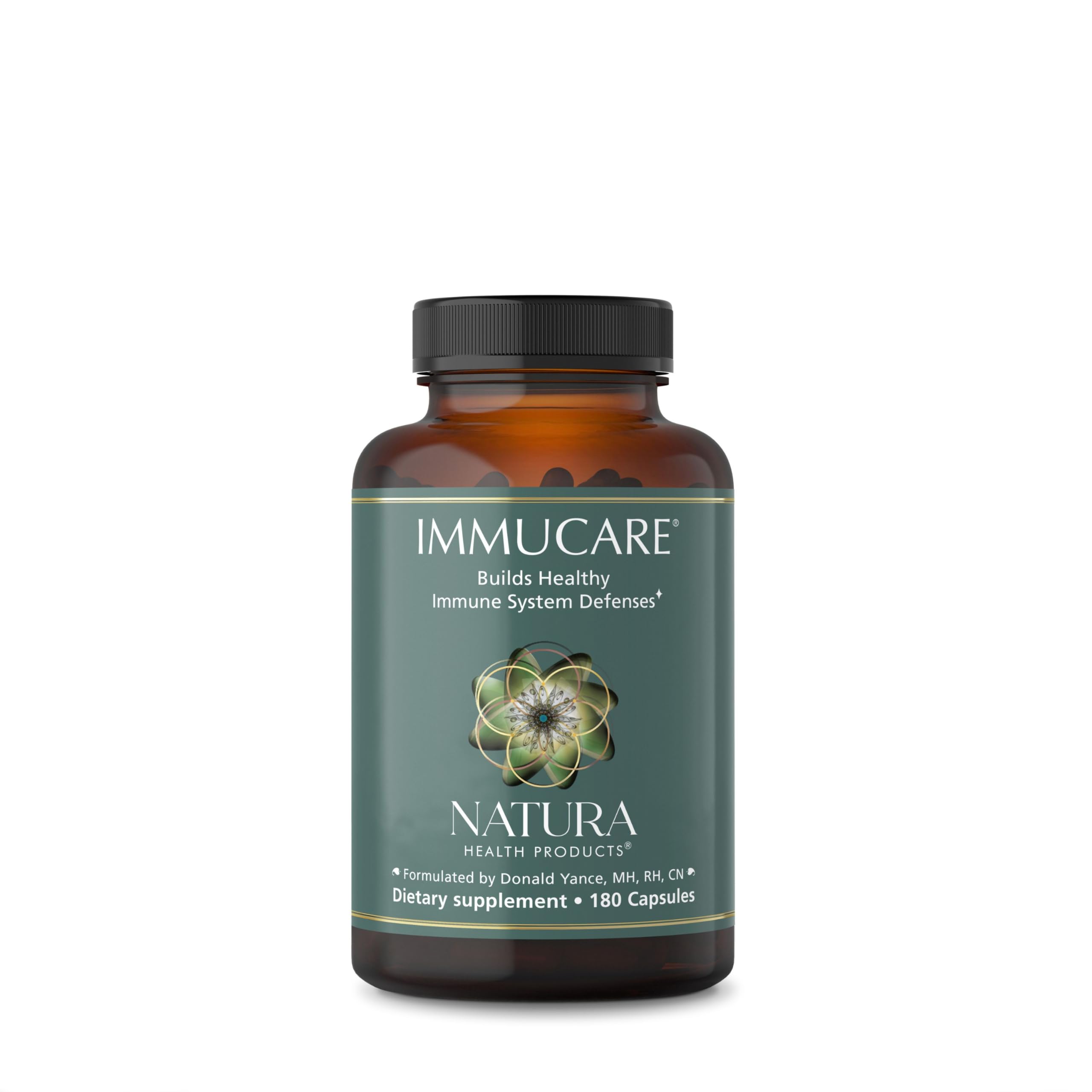 Natura Health Products ImmuCare Astragalus & Cordyceps Immune Support 180ct