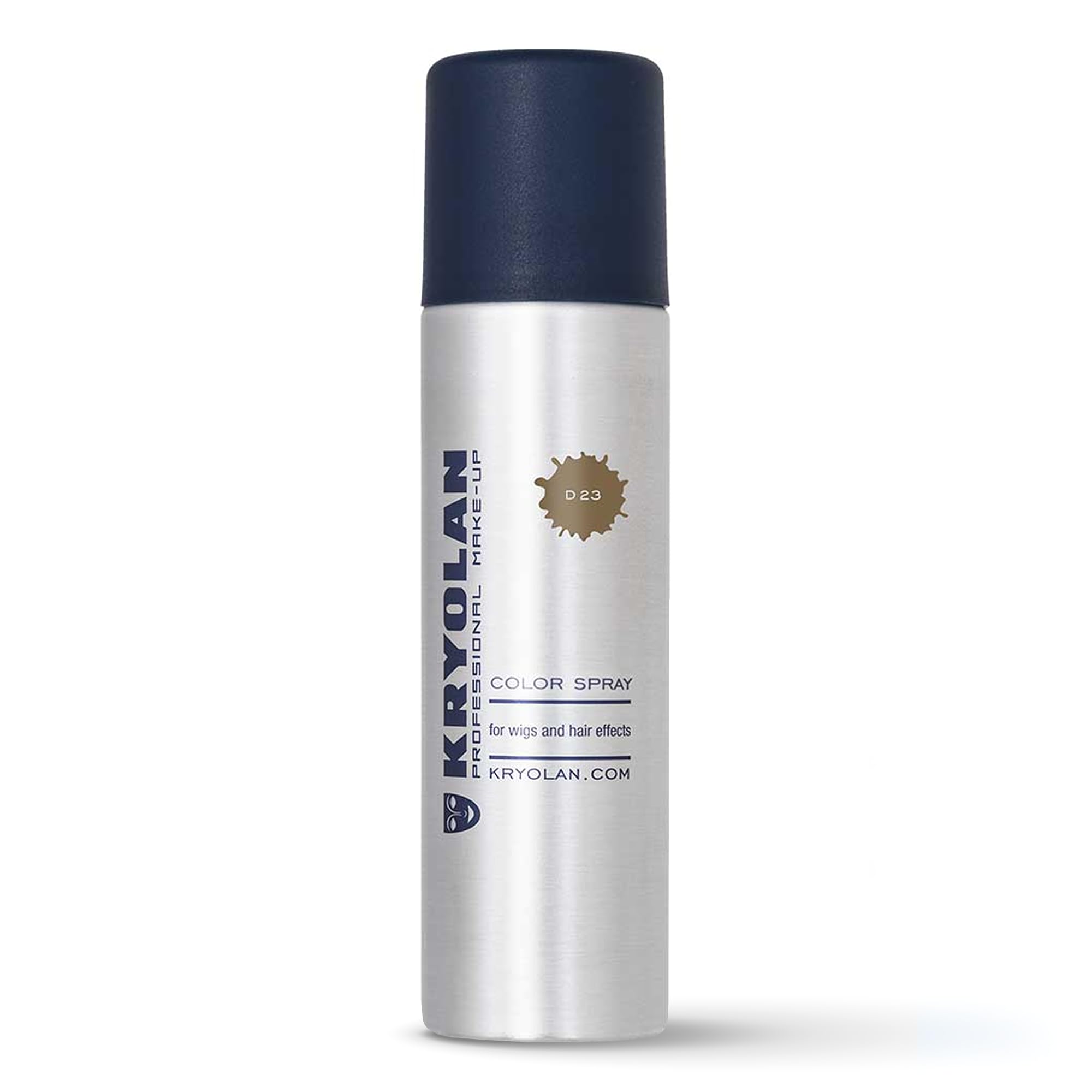 Temporary Hair Color Spray- D23 Gold 150ml | Professional Quality & Washable | Colored Hair Spray for Professionals | Made In Germany