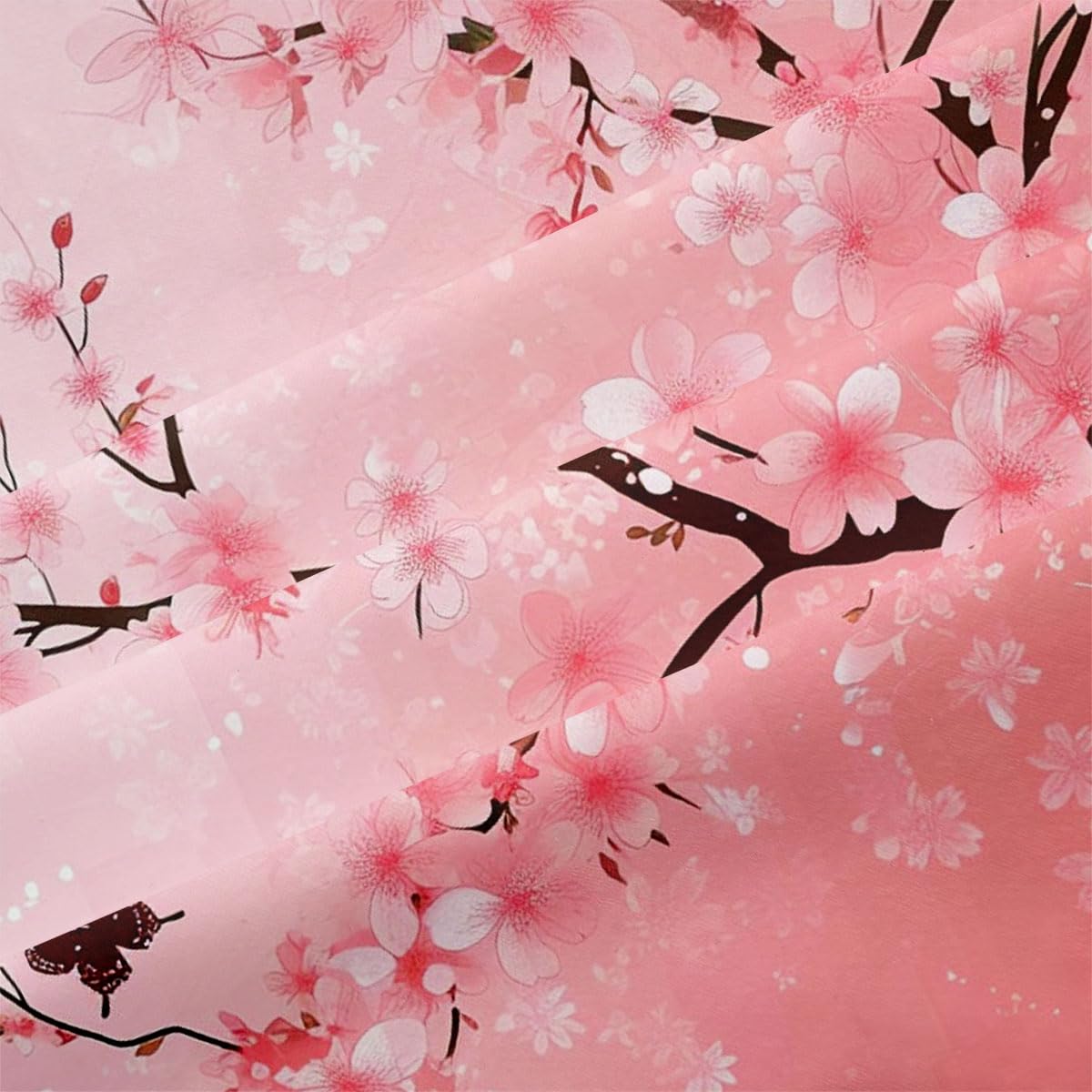 Amazon.com: CCoutueChen Pale Pink Floral Comforter Bedding