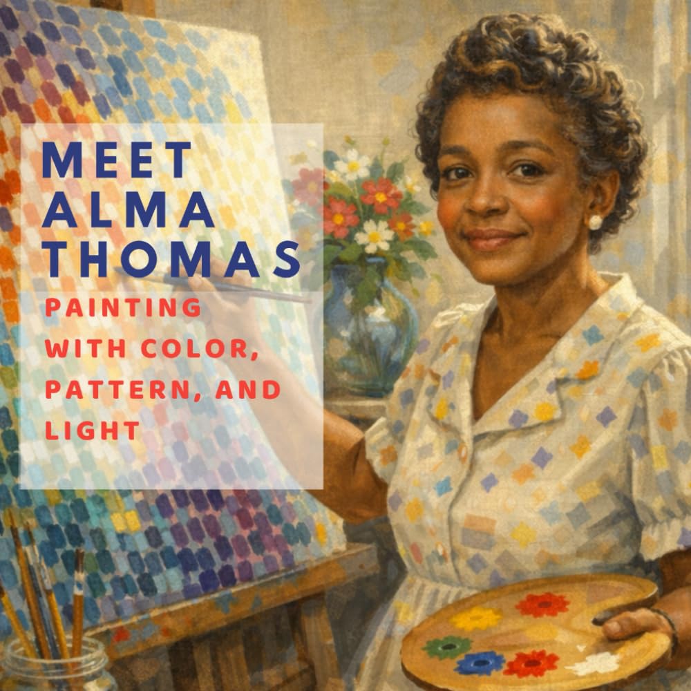 Meet Alma Thomas: Painting with Color Pattern, and Light (Inspired by the Masters)