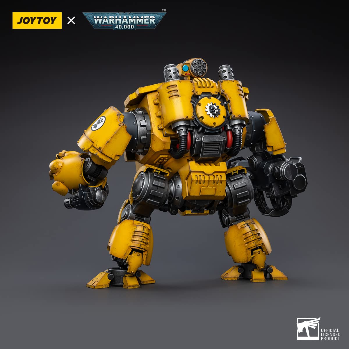 Amazon.co.jp: JOYTOY ウォーハンマー 40K 公式ライセンス 1/18