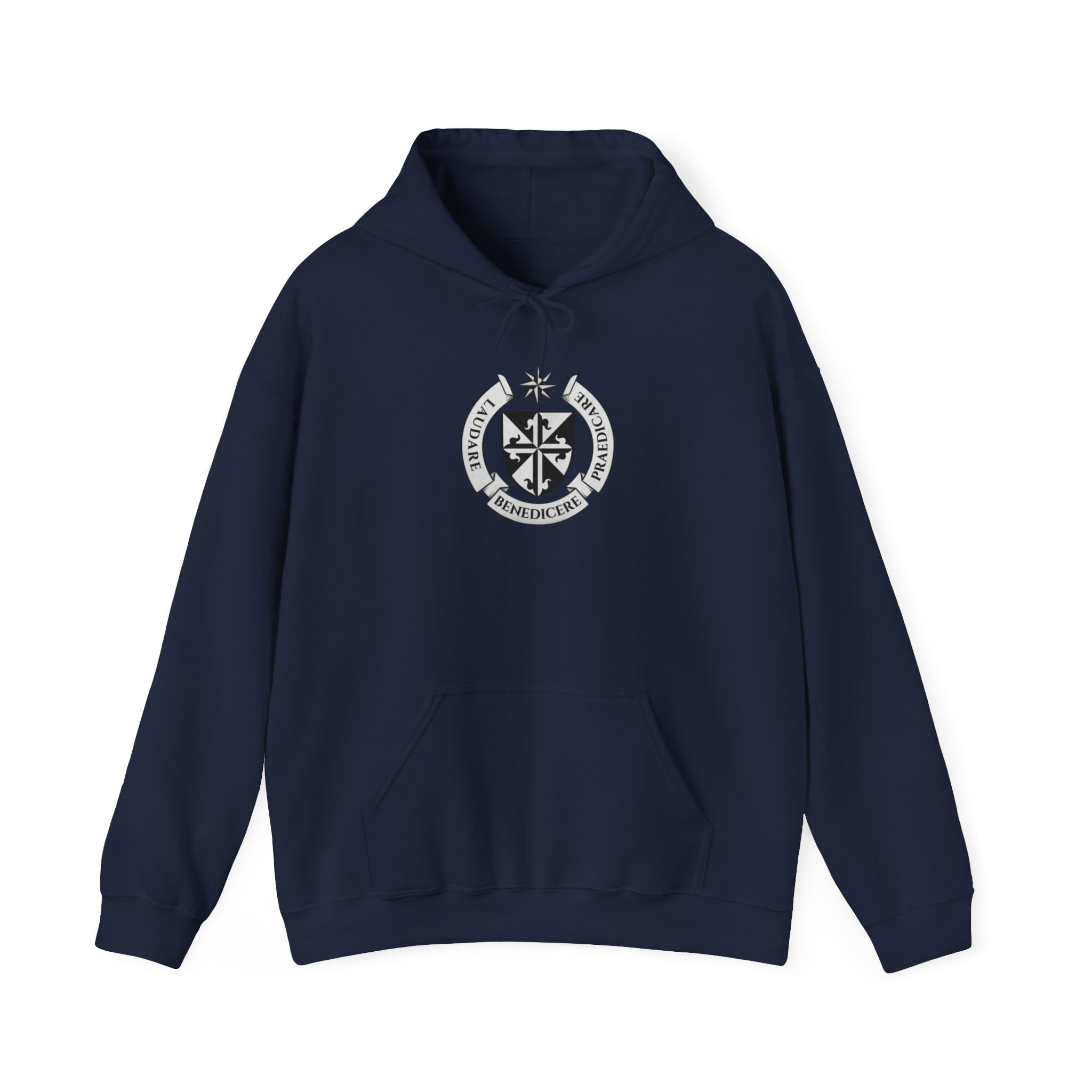 Dominican Order Hoodie, Dominican Order Coat of Arms Hoodie
