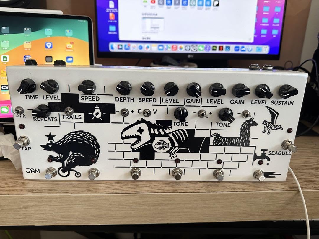 JAM PEDALS Pink Flow マルチエフェクター エフェクター Pink Flow - JAM pedals
