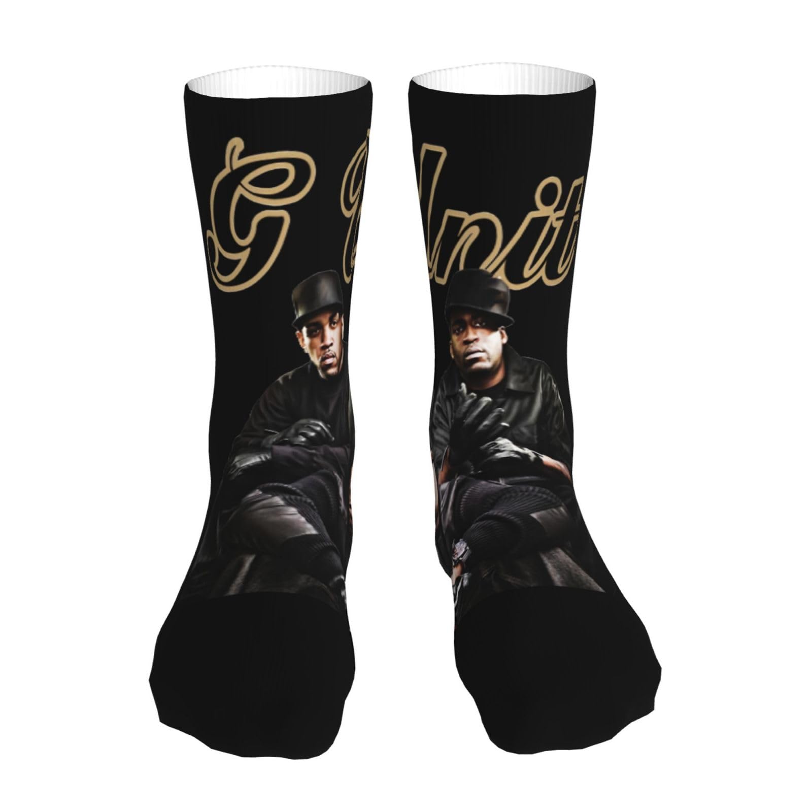 Reginald C Kidder G Band Unit Socks Super Soft Crew Sock Personality Odor Resistant Non-Slip Unisex Sport Socks Low Sock 16in
