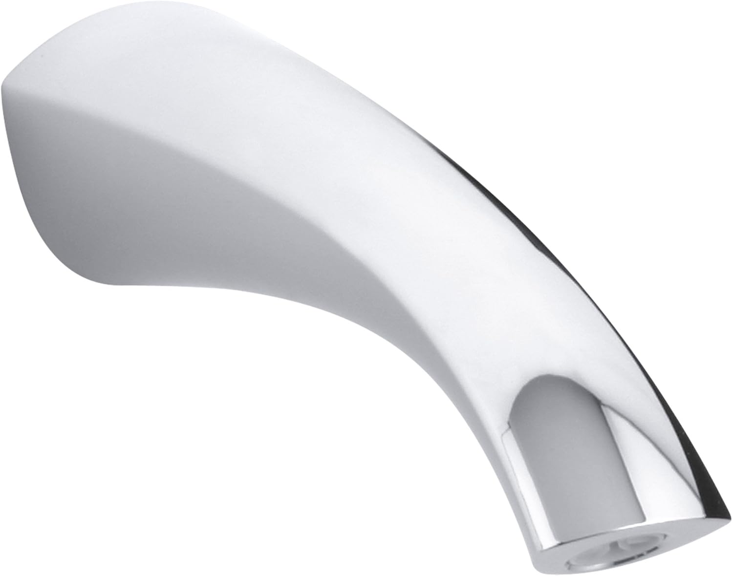 KOHLER 45133-CP Alteo Wall-Mount Non-Diverter Bath Spout, Polished Chrome,3.02 x 2.63 x 7.50 inches