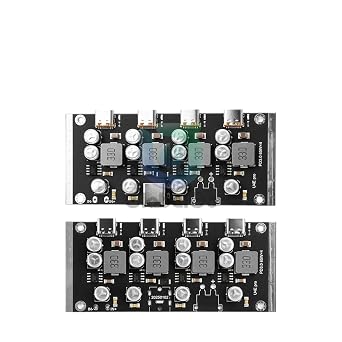 4 Channel Pd65W High-Speed Charging Support Module Type-C InteRIFace Support Pd3.0/2.0 Qc3.0/2.0 Fcp AFC High-Speed Charging Support