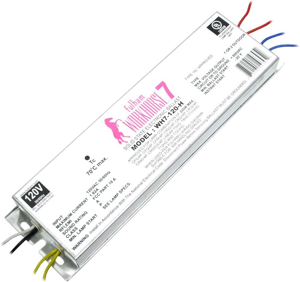 Fulham WH7-120-H WorkHorse Adaptable Ballast - 120V