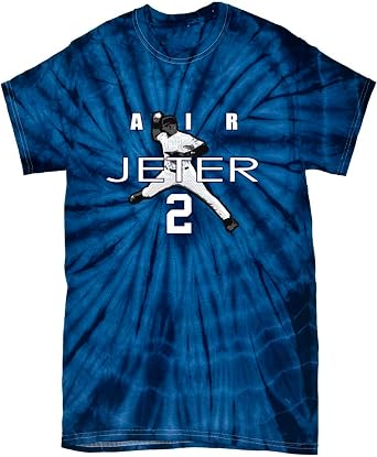 TIE-DYE Derek Jeter AIR Shirt T-Shirt