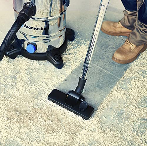 Vacmaster Aspirateur Humide Industriel Vacmaster Aspirateur et aspirateur Humide en Acier Inoxydable 1500W 30 L - Image 3