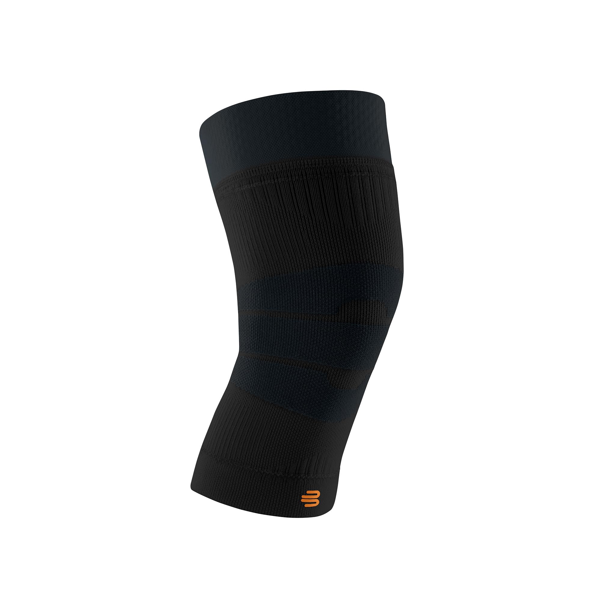 BAUERFEIND Knie Sleeve zum Wandern „Outdoor Compression Knee Support“, 1 Unisex Kniebandage zur Wanderausrüstung, Rechts & Links tragbar, Wanderbandage mit Merino Wolle