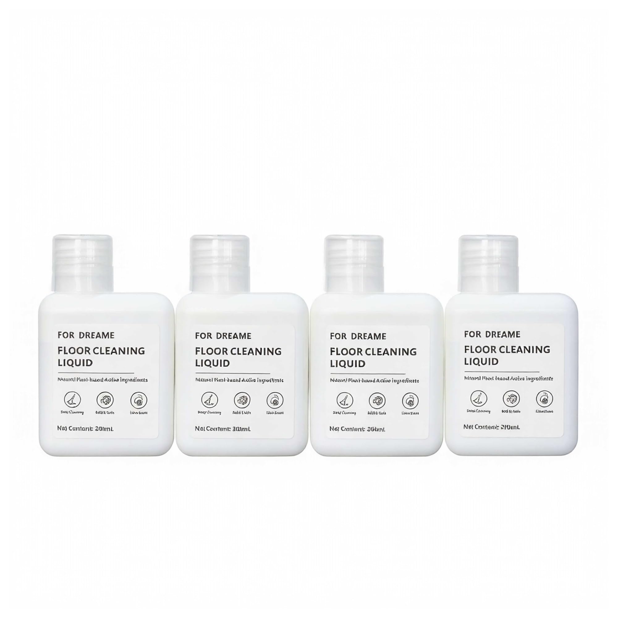 200ml Líquido Limpiador de Suelos Multiusos. Compatible con Dreame L10s Ultra Gen 2/ L30s Ultra/ D10s. | 4pcs