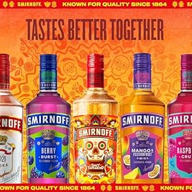 Smirnoff Spicy Tamarind, 70cl