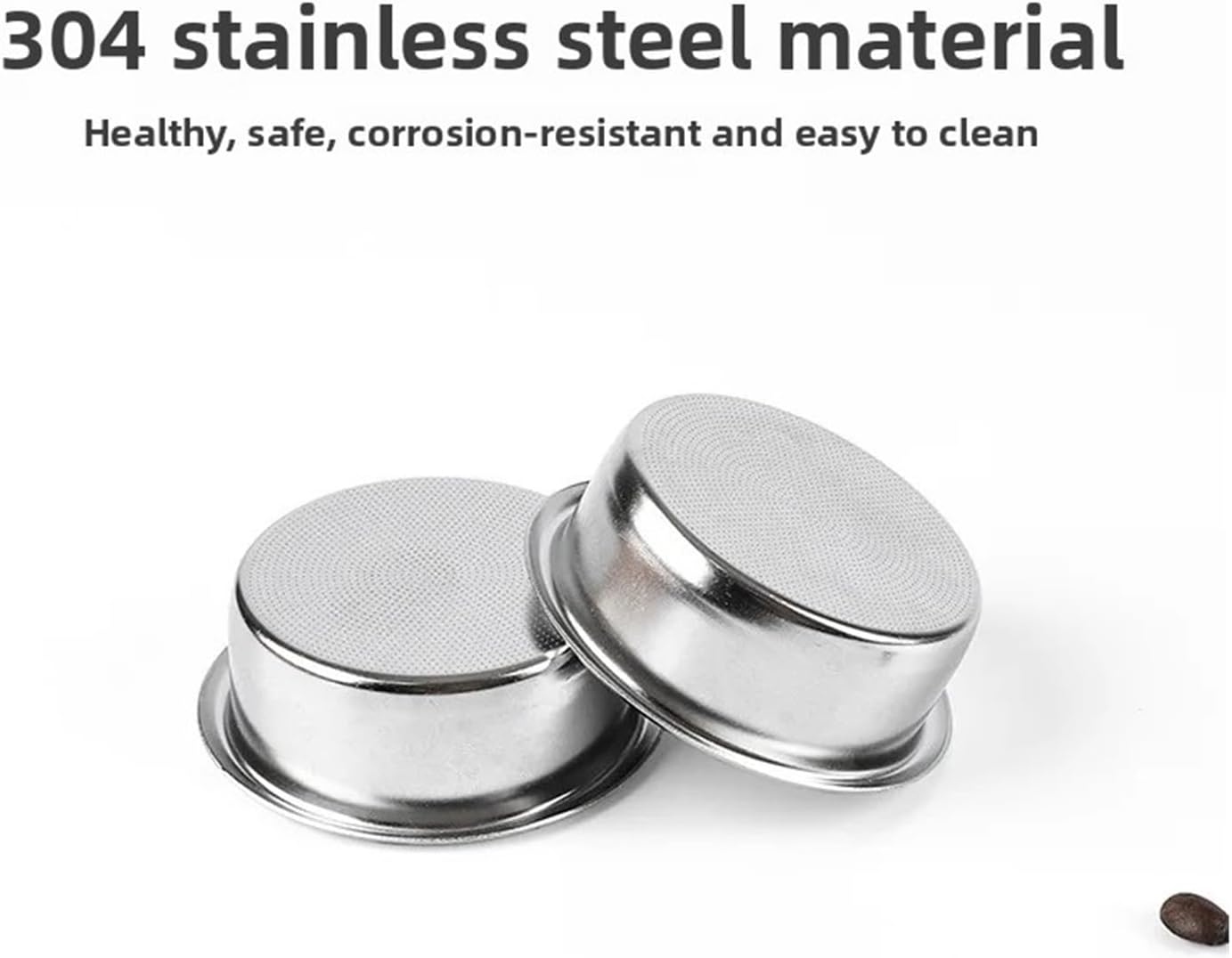 Precision Coffee Powder Basket For Italian Espresso Machines VST Non-Pressure PCL Bottomless Extraction 58mm(58mm Powder Bowl - Interstellar)