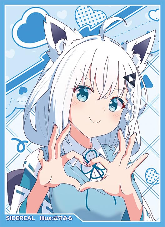 Amazon.co.jp: SIDEREAL カードスリーブ ☆『白上フブキ/illust：式守