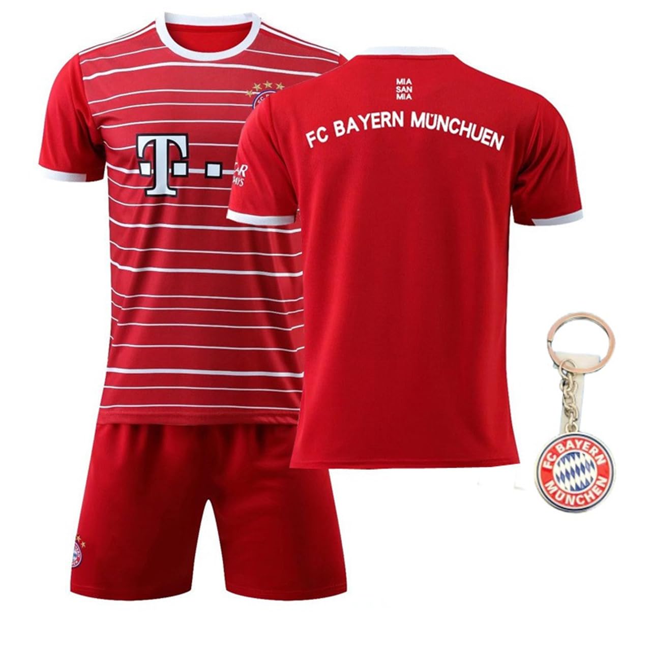 【マネ】バイエルンユニフォーム adidas アディダス FCバイエルン 22/23 ホームレプリカ