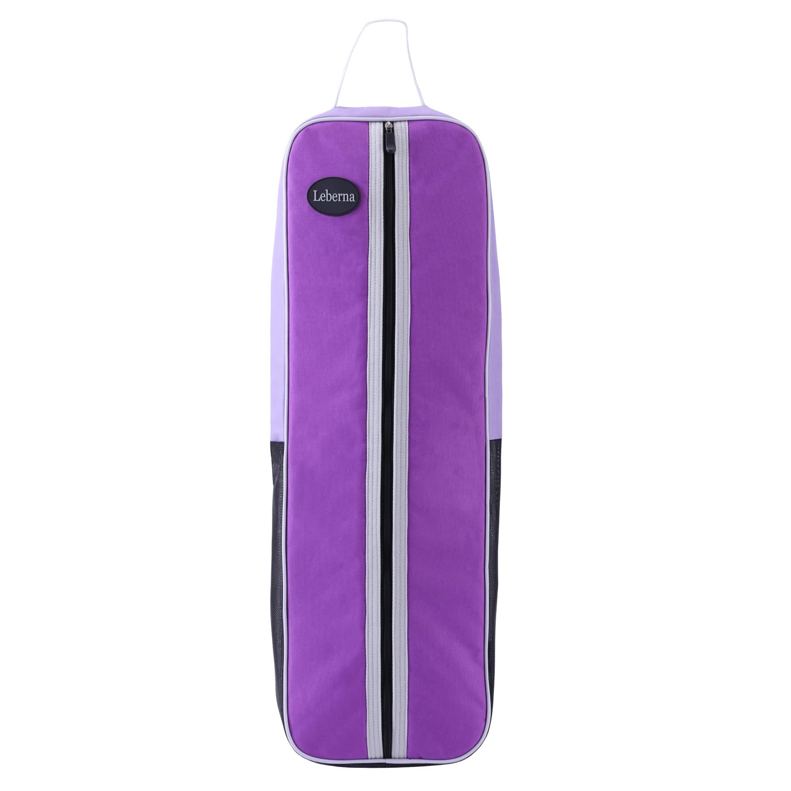 Bolsa de brida morada Leberna protectora para cabezada de caballo 8