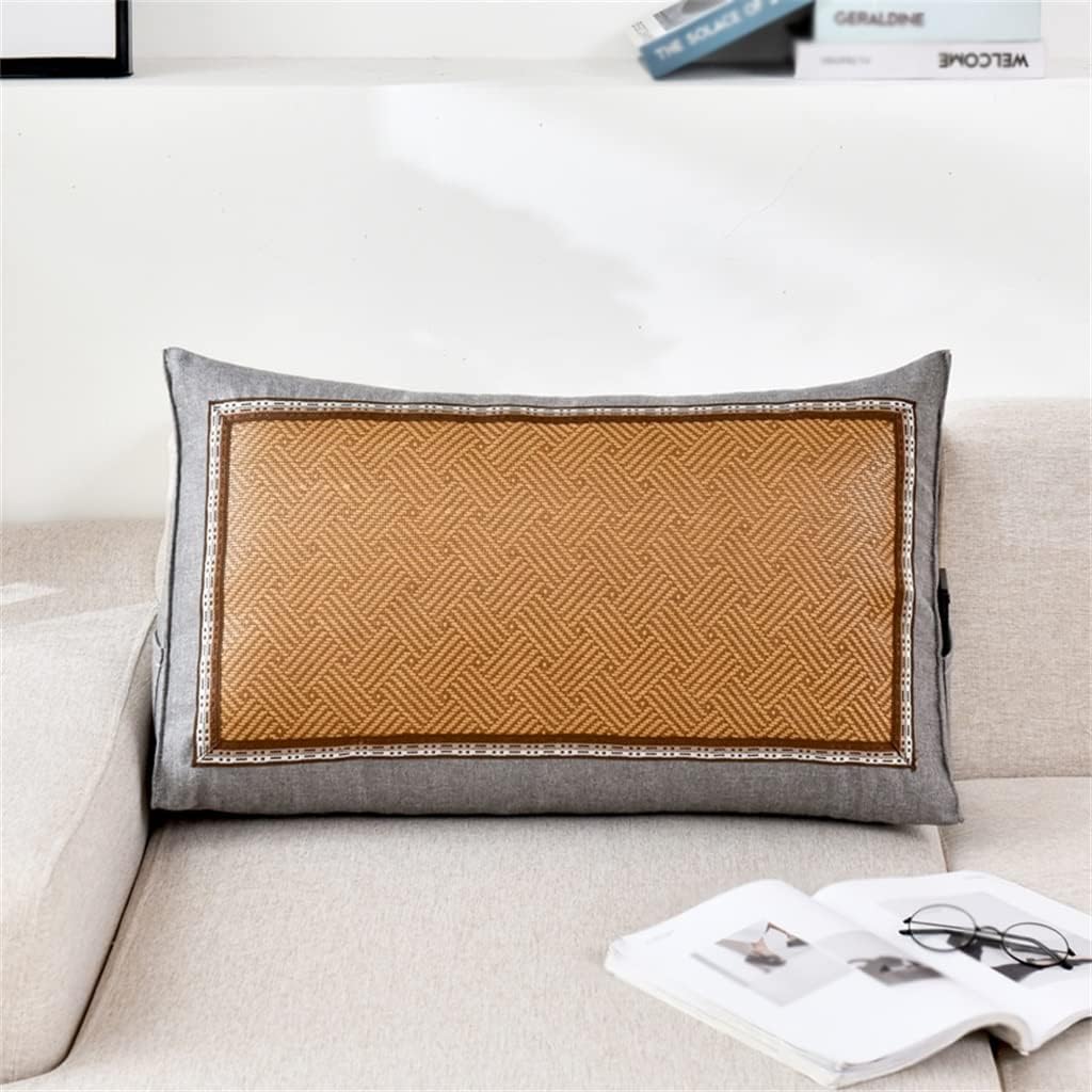 Cool Home Pillow Cushion Triangle Waist Sofa Back Bay Window