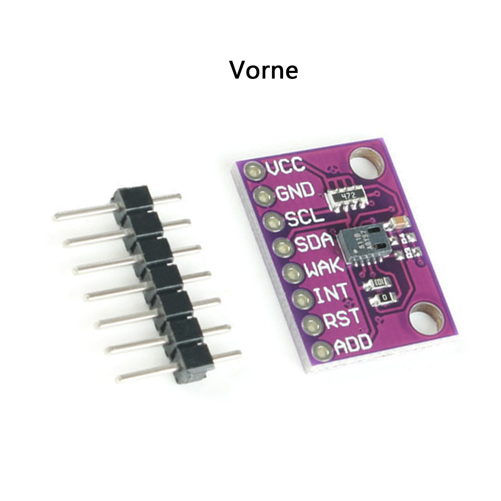 CCS811 Carbon Monoxide CO VOCs Air Quality Numerical Gas Sensors Module High Precision Power Sensor de gas digital con potencia extremadamente baja